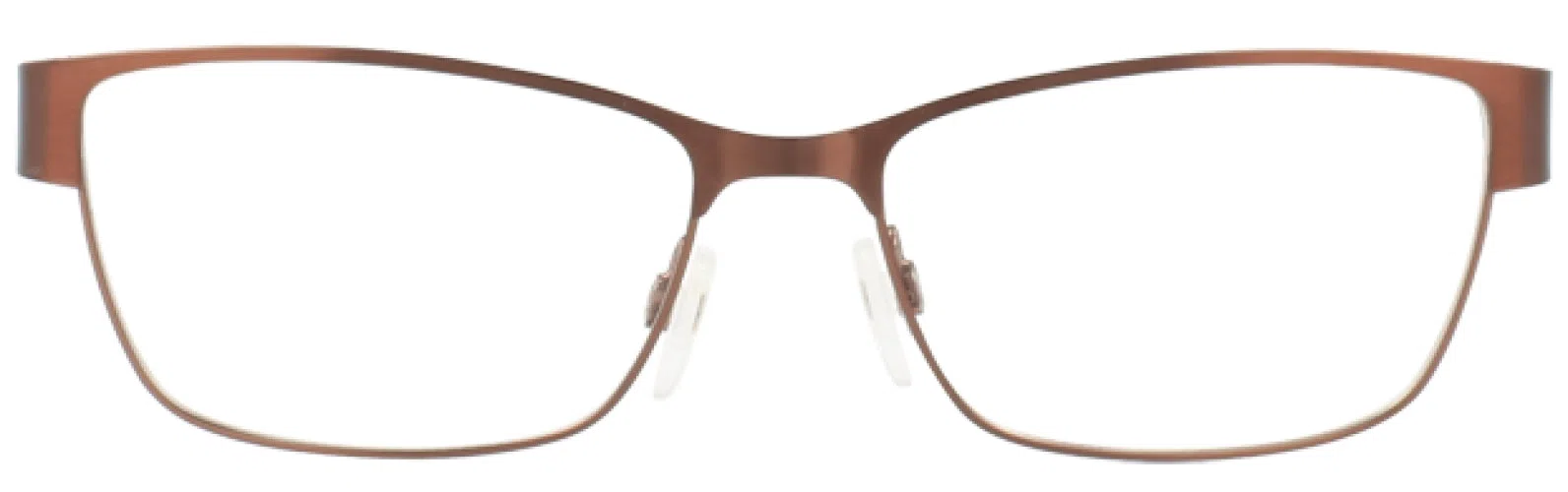Gloria by Gloria Vanderbilt GbGV4070 Eyeglasses - Brown - view 4